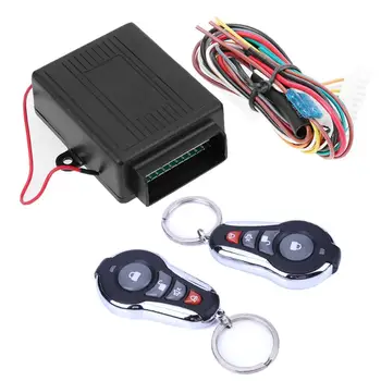 Universal Car Auto Remote Central Kit Door Lock Locking Vehicle Keyless Entry System With Remote Controllers Car Alarm Systems
Universal Car Auto Remote Central Kit Door Lock Locking Vehicle Keyless Entry System With Remote Controllers Car Alarm Systems