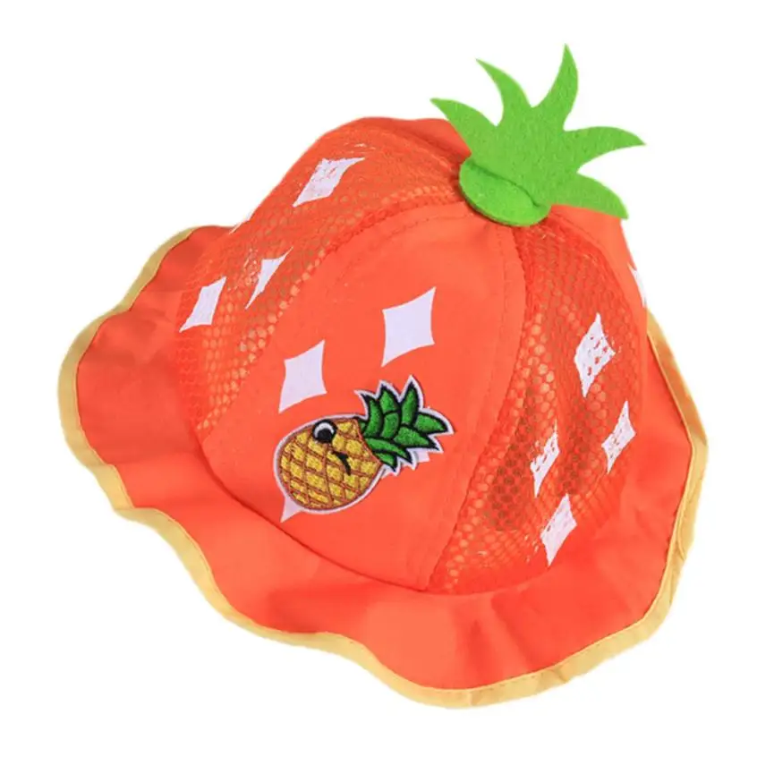 MUQGEW Ananas Fruit Print Caps Infant Kids Girls Pattern Bucket Hats Children Fashion Helme Bucket Cap Beach Summer Sunhat 2018
MUQGEW Ananas Fruit Print Caps Infant Kids Girls Pattern Bucket Hats Children Fashion Helme Bucket Cap Beach Summer Sunhat 2018