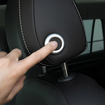 For VW Volkswagen T-Roc/ PASSAT B8 2017 2018 2019 Car Head pillow Adjust Button Cover Trim ABS Matte Car Accessories
For VW Volkswagen T-Roc/ PASSAT B8 2017 2018 2019 Car Head pillow Adjust Button Cover Trim ABS Matte Car Accessories