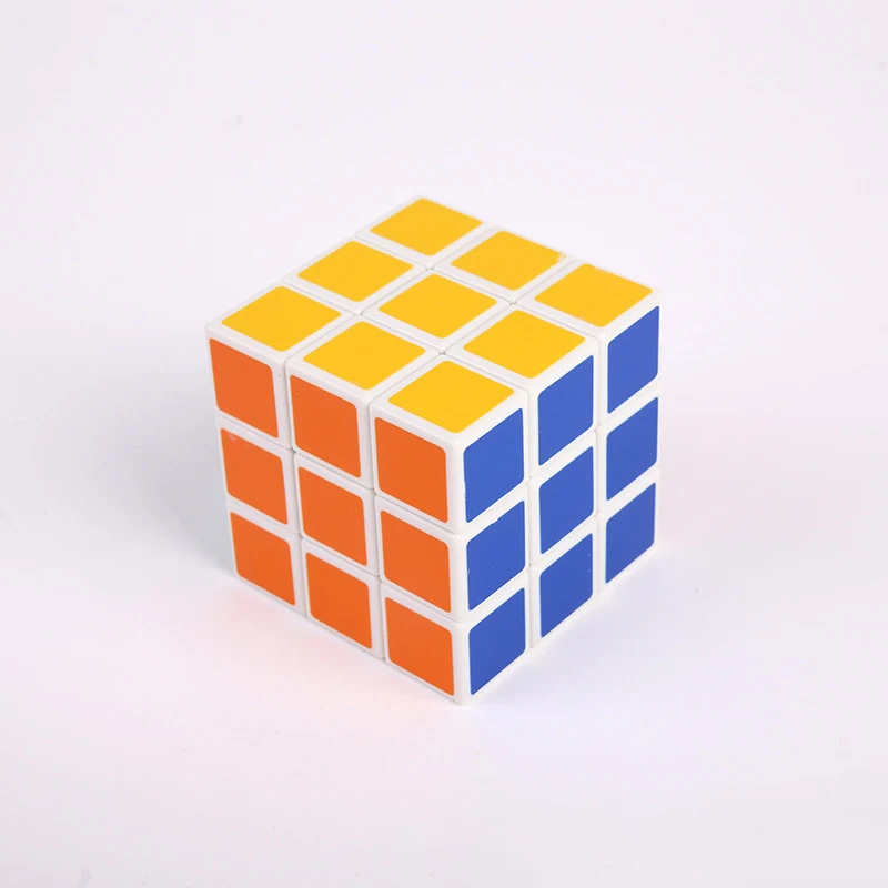 Colorful 3x3x3 Three Layers Puzzle Magic Cube Cool Toy Adult Boy Magic Cube Profissional Competition Speed Cubo Non Stickers
Colorful 3x3x3 Three Layers Puzzle Magic Cube Cool Toy Adult Boy Magic Cube Profissional Competition Speed Cubo Non Stickers