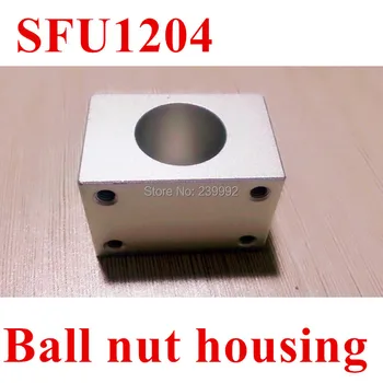 SFU1204 Ballscrew Nut Housing Aluminium Mounting Bracket For CNC Ballscrew Ballnut 22 or 24mm
SFU1204 Ballscrew Nut Housing Aluminium Mounting Bracket For CNC Ballscrew Ballnut 22 or 24mm