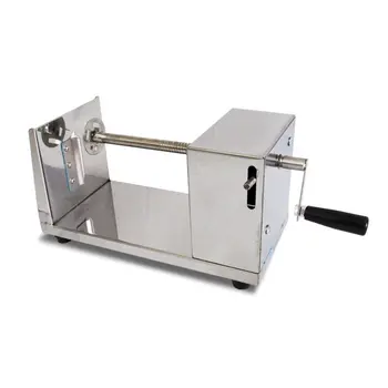 HOT GCZW-Manual Stainless Steel Spiral Potato Slicer Potato Tower Kitchen Tool New Manual Stainless Steel Spiral Potato Slicer
HOT GCZW-Manual Stainless Steel Spiral Potato Slicer Potato Tower Kitchen Tool New Manual Stainless Steel Spiral Potato Slicer