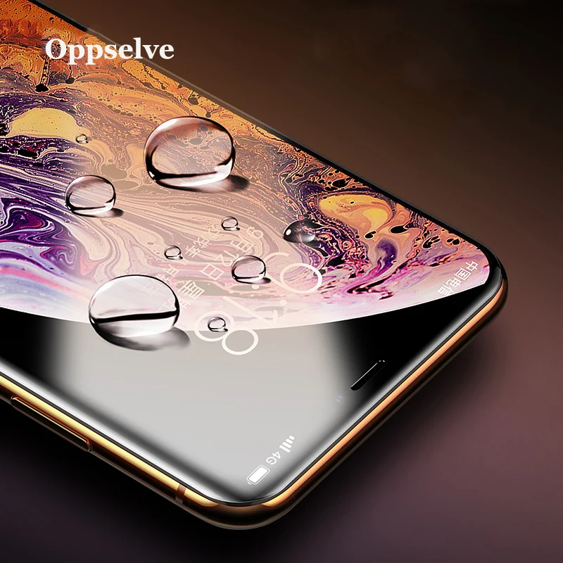 Oppselve 0.23mm Screen Protector Tempered Glass For iPhone Xs Max X Xr 10D Full Cover Protective Glass For iPhone 8 7 6 6S Plus
Oppselve 0.23mm Screen Protector Tempered Glass For iPhone Xs Max X Xr 10D Full Cover Protective Glass For iPhone 8 7 6 6S Plus