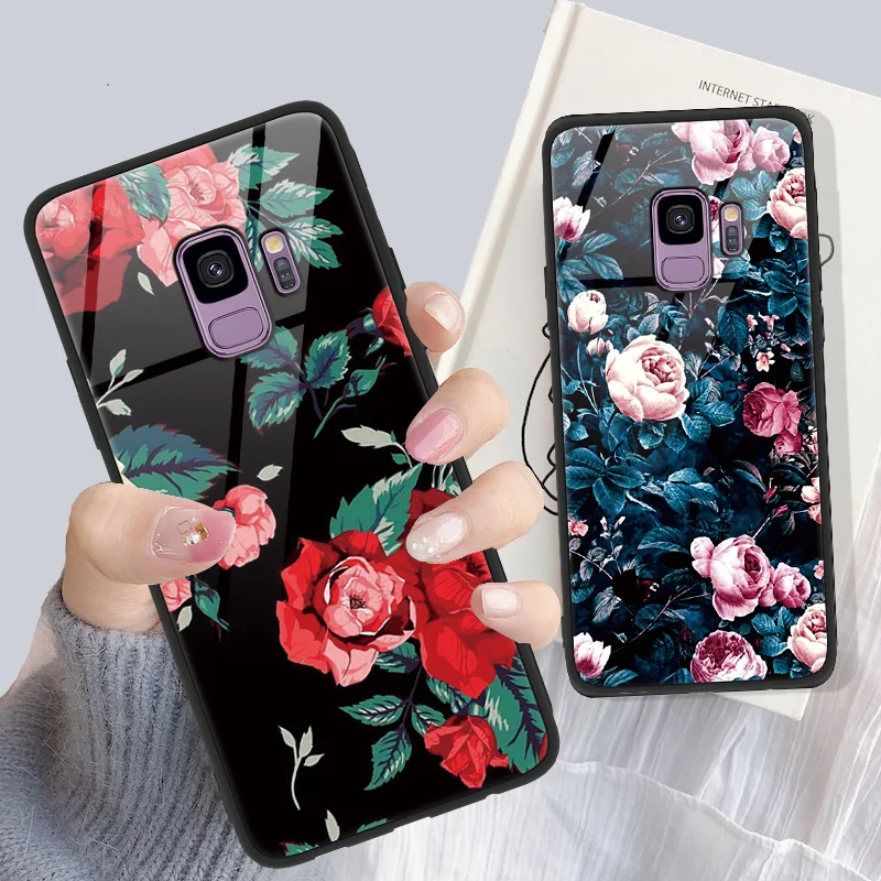 Flower Pattern Capa For Samsung Galaxy Note 8 9 M10 M20 S8 S9 S10 Plus S10e J5 J7 Prime J4 A6s A7 A8 A6 Plus 2018 A50 Glass Case
Flower Pattern Capa For Samsung Galaxy Note 8 9 M10 M20 S8 S9 S10 Plus S10e J5 J7 Prime J4 A6s A7 A8 A6 Plus 2018 A50 Glass Case
