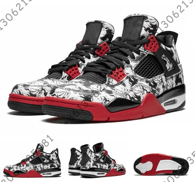 Hot selling J4 SNGL DY Singles DayTattoo basketball sport shoes sneakers size Ink black red men's women sports shoes
Hot selling J4 SNGL DY Singles DayTattoo basketball sport shoes sneakers size Ink black red men's women sports shoes