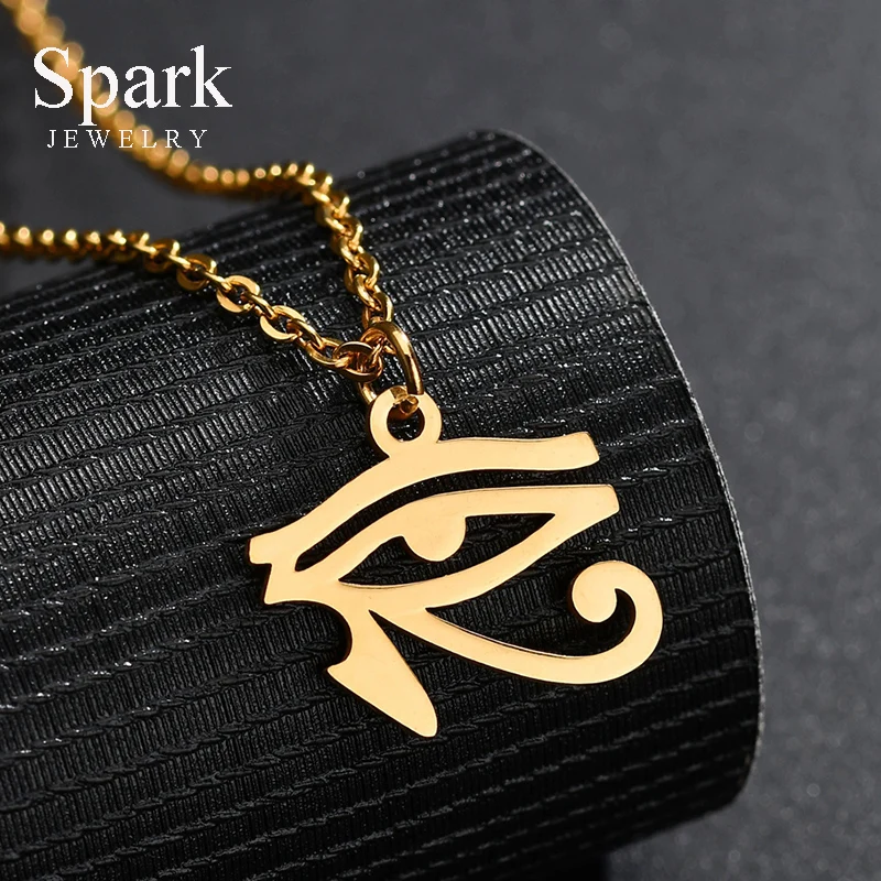 SPARK Simple Evil Eyes Pendant Necklace For Women Stainless Steel Hollow Hand Hamsa Hand of Fatima Kettigs Amulet Jewelry
SPARK Simple Evil Eyes Pendant Necklace For Women Stainless Steel Hollow Hand Hamsa Hand of Fatima Kettigs Amulet Jewelry