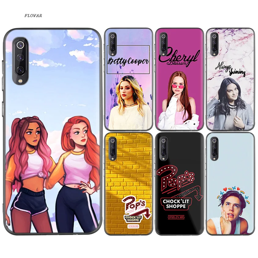 American TV Riverdale Painted Case For Xiaomi 9 8 A2 lite A1 Play Xiomi Redmi Note 7 6 5 Pro 4X 4 5Plus Soft TPU Printing Cover
American TV Riverdale Painted Case For Xiaomi 9 8 A2 lite A1 Play Xiomi Redmi Note 7 6 5 Pro 4X 4 5Plus Soft TPU Printing Cover