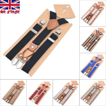 UK Toddler Kid Baby Adjustable Suspender Girl Boy Clip-on Elastic Stripe Y-back Braces 0-5 Years
UK Toddler Kid Baby Adjustable Suspender Girl Boy Clip-on Elastic Stripe Y-back Braces 0-5 Years
