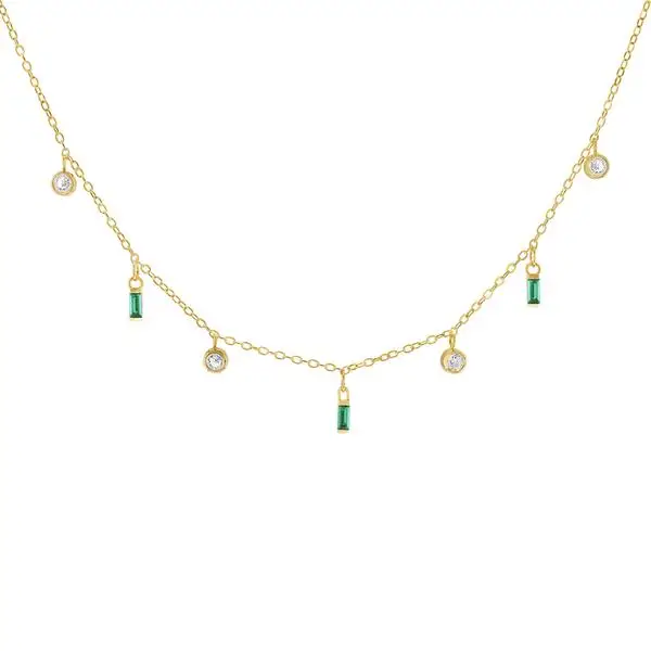 gold filled fashion jewelry blue green baguette round cz drop charm statement choker collar necklaces
gold filled fashion jewelry blue green baguette round cz drop charm statement choker collar necklaces