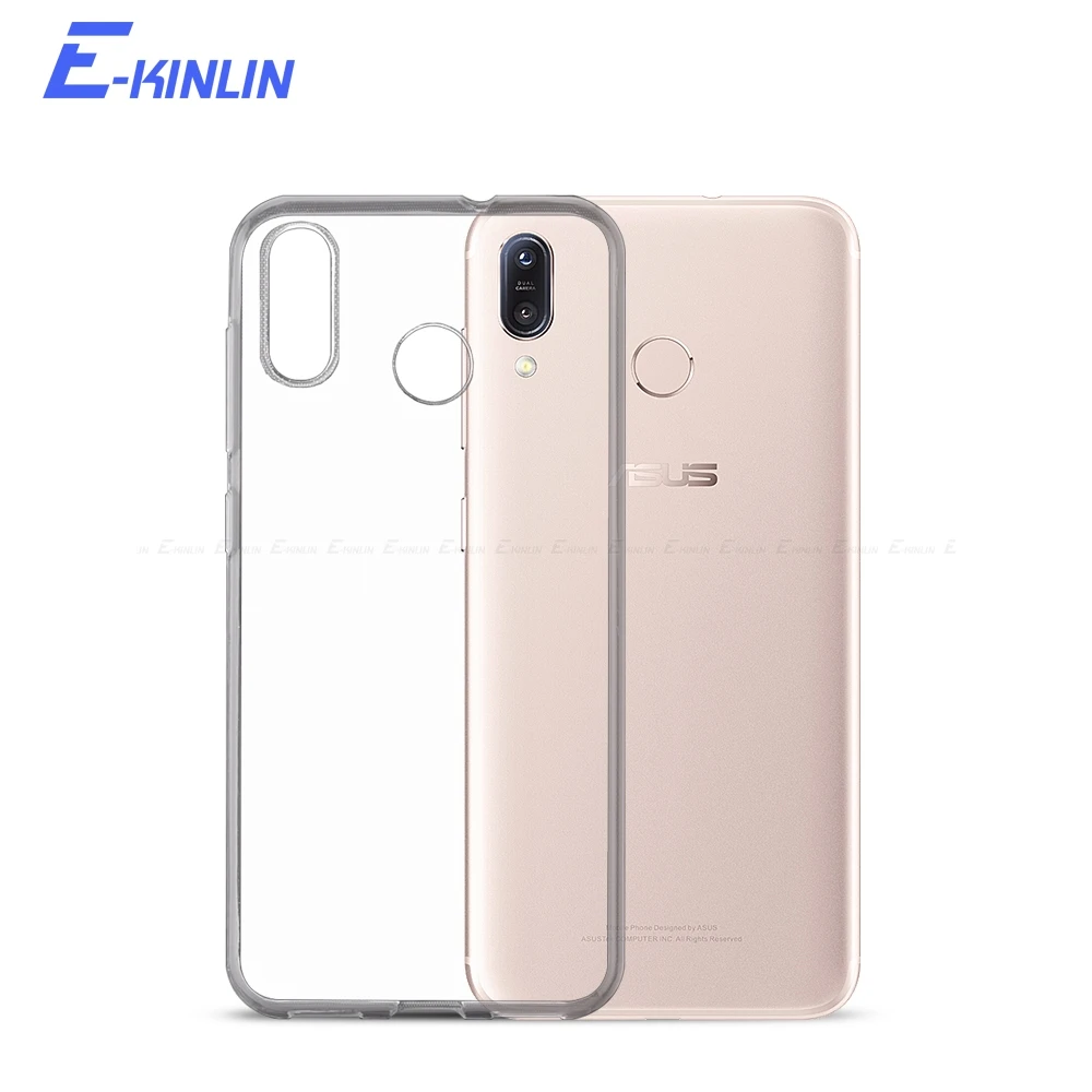 Silicone UltraThin Clear Soft Full Cover For Asus ZenFone Max Pro Plus M1 M2 ZB633KL ZB631KL ZB602KL ZB570TL ZB555KL TPU Case
Silicone UltraThin Clear Soft Full Cover For Asus ZenFone Max Pro Plus M1 M2 ZB633KL ZB631KL ZB602KL ZB570TL ZB555KL TPU Case