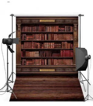 Bookshelf Bookcase Library Floor photo backdrop Vinyl cloth High quality Computer printed party photo studio background
Bookshelf Bookcase Library Floor photo backdrop Vinyl cloth High quality Computer printed party photo studio background