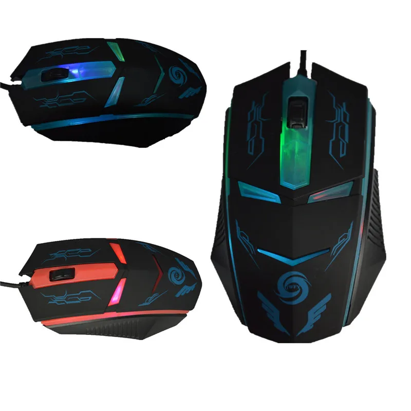 NEW Silent Click USB Wired Gaming Mouse 3 Buttons 1600DPI Mute Optical Computer Mouse Mice for PC Laptop Notebook Game Gamer
NEW Silent Click USB Wired Gaming Mouse 3 Buttons 1600DPI Mute Optical Computer Mouse Mice for PC Laptop Notebook Game Gamer