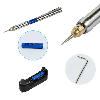 Rechargeable 3.7V Mini Electric Grinder Pen Engraving Pen Sander Polisher Tools Set Mini Grinding Machine
Rechargeable 3.7V Mini Electric Grinder Pen Engraving Pen Sander Polisher Tools Set Mini Grinding Machine