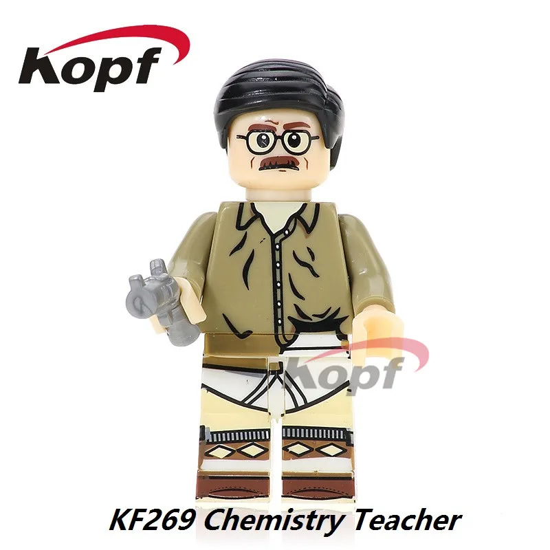 KF269 Single Sale The Antiheroes Series Chemistry Teacher Model Figures Fawkes Building Blocks Figures For Kids Toys Gift
KF269 Single Sale The Antiheroes Series Chemistry Teacher Model Figures Fawkes Building Blocks Figures For Kids Toys Gift