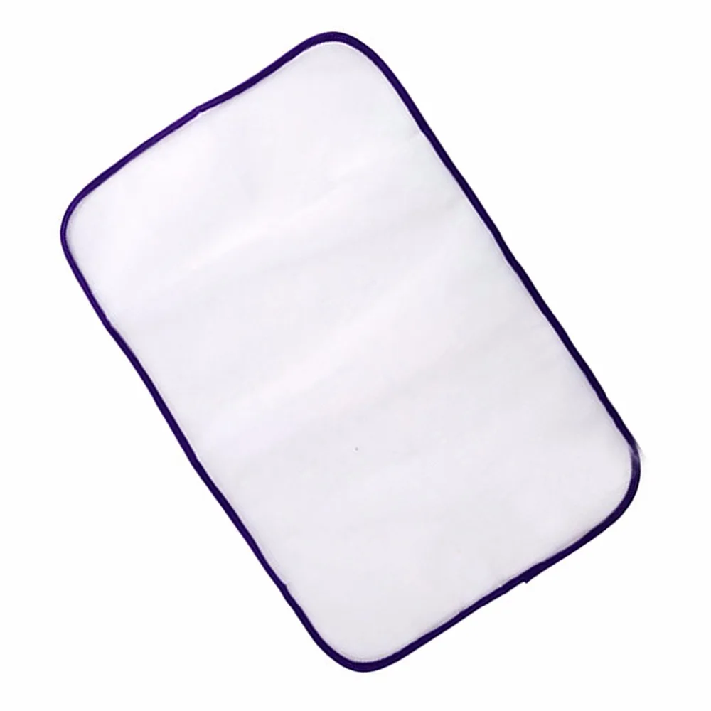 Nosii Ironing Scorch Heat Insulation Mesh Cloth Protective Guard Desk Pad Mat For Delicate Garment
Nosii Ironing Scorch Heat Insulation Mesh Cloth Protective Guard Desk Pad Mat For Delicate Garment
