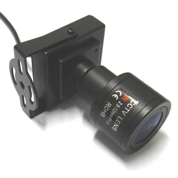 1/3" 700TVL SONY CCD mini CCTV Camera 2.8-12mm manual varifocal zoom lens security Cam with audio
1/3" 700TVL SONY CCD mini CCTV Camera 2.8-12mm manual varifocal zoom lens security Cam with audio