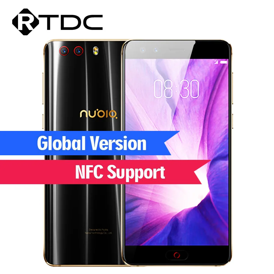 

Global Version ZTE Nubia Z17 miniS 5.2" Android 7.1 Cellphone 6GB+64GB Dual Cameras Snapdragon MSM8976 Pro 4G LTE Mobile Phone