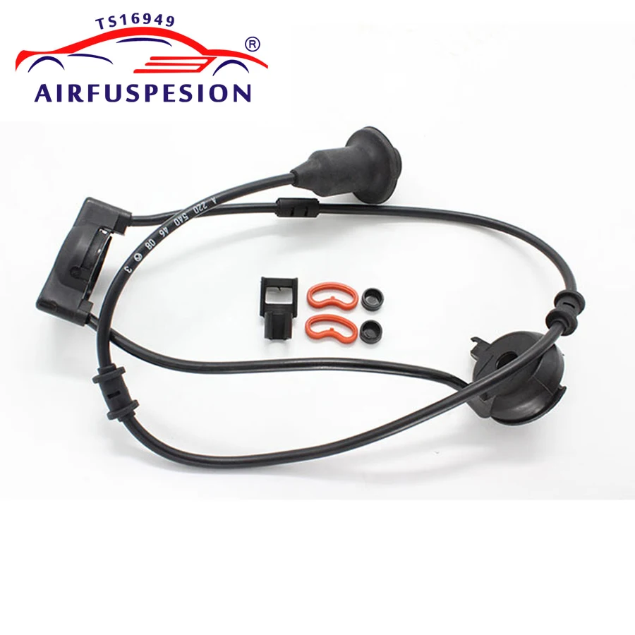 Rear Cable Line Wire Sensor Line for Mercedes W220 S-Class Air Suspension Shock Spring Repair Kits 2203205013 2203202338
Rear Cable Line Wire Sensor Line for Mercedes W220 S-Class Air Suspension Shock Spring Repair Kits 2203205013 2203202338