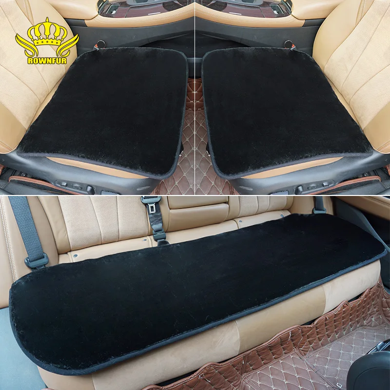 ROWNFUR Artificial Plush Car Seat Covers Set Universal Auto Accessories Interior For Car Seat Protector Warm Seat Cushion Mats
ROWNFUR Artificial Plush Car Seat Covers Set Universal Auto Accessories Interior For Car Seat Protector Warm Seat Cushion Mats