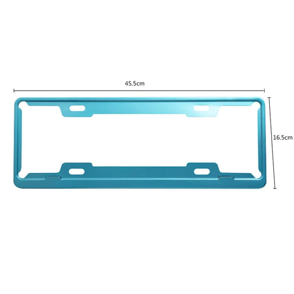 Portable Aluminum Alloy Car Auto Vehicles License Plate Frame Tag Cover Holder Car Styling Decoration
Portable Aluminum Alloy Car Auto Vehicles License Plate Frame Tag Cover Holder Car Styling Decoration