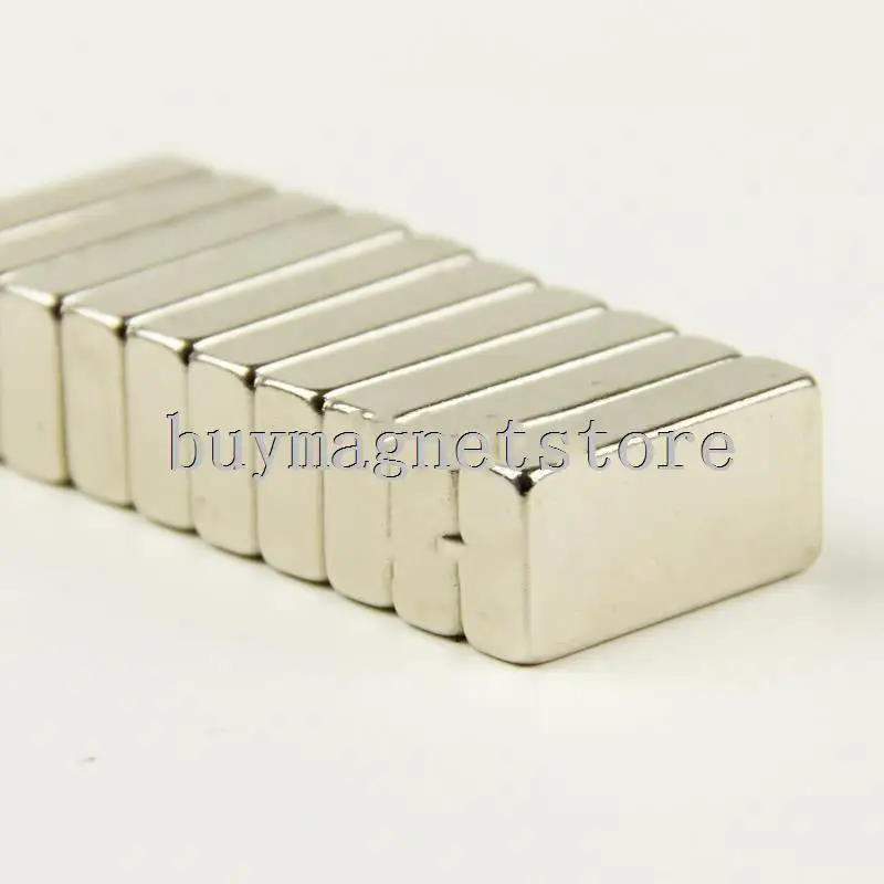 Lot 20 pcs Super Strong Cuboid Block Magnets Rare Earth Neodymium 20 x 10 x 5 mm n35 ndfeb Neodymium neodimio imanes
Lot 20 pcs Super Strong Cuboid Block Magnets Rare Earth Neodymium 20 x 10 x 5 mm n35 ndfeb Neodymium neodimio imanes