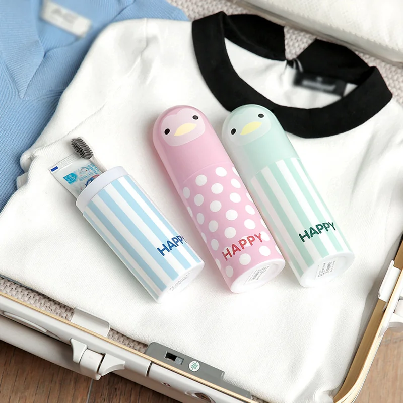 Portable Cute Cartoon Penguin Toothbrush Plastic Storage Box Travel Hiking Mug Cup Toothbrush Toothpaste Holder Case Organizer
Portable Cute Cartoon Penguin Toothbrush Plastic Storage Box Travel Hiking Mug Cup Toothbrush Toothpaste Holder Case Organizer