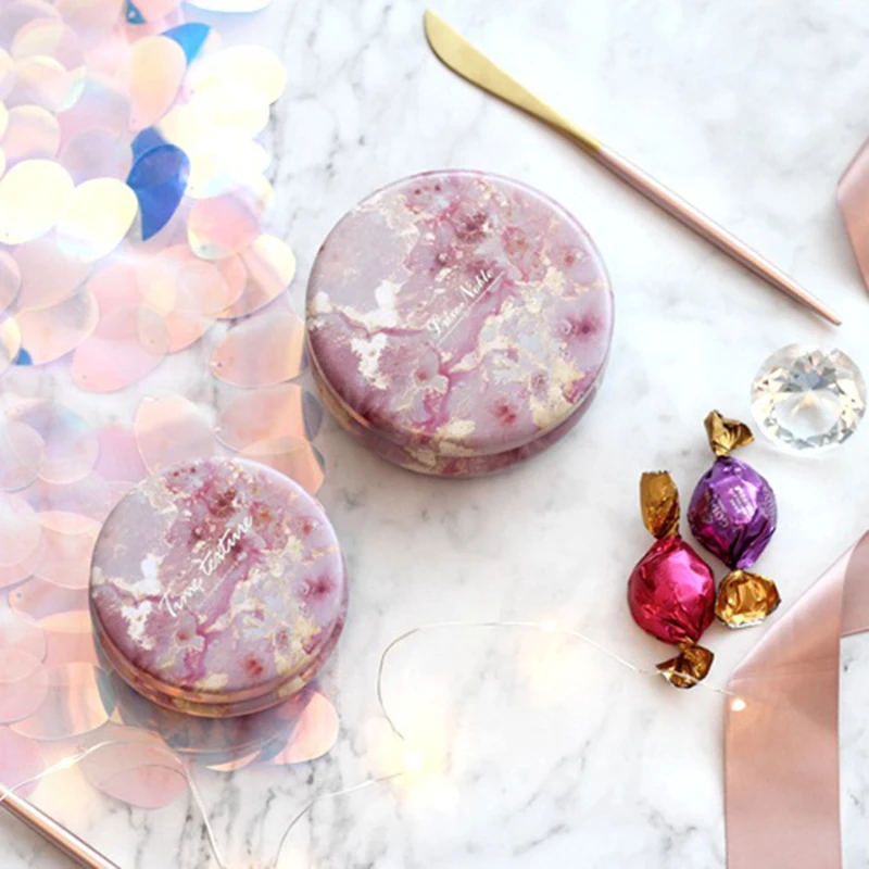 Metal Candy Tins For Kids Candy Mini Storage Box Weeding Favors Round Container Girl Gift Jewelry Chocolate Small Case Texture
Metal Candy Tins For Kids Candy Mini Storage Box Weeding Favors Round Container Girl Gift Jewelry Chocolate Small Case Texture