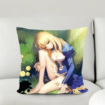 Oct. Hot Sale Home Textile Polyester One-sided Two-sided Square Pillow Case Fate Stay Night Anime Saber New Gift #41047
Oct. Hot Sale Home Textile Polyester One-sided Two-sided Square Pillow Case Fate Stay Night Anime Saber New Gift #41047