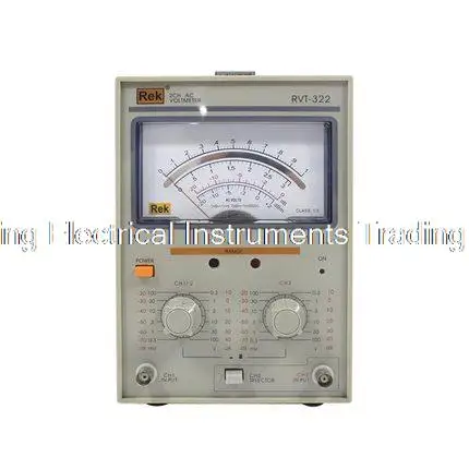 AC Millivoltmeter RVT-322 Measuring instrument Withstand voltage tester Pressure Hipot tester Resistance Electronics Parameter
AC Millivoltmeter RVT-322 Measuring instrument Withstand voltage tester Pressure Hipot tester Resistance Electronics Parameter
