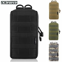 Tático molle bolsa saco utilitário edc bolsa para colete mochila cinto de caça ao ar livre pacote cintura militar airsoft jogo acessório saco(China)