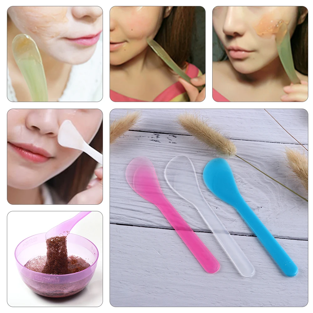 10pcs/set DIY Face Mask Spoon Facial Mask Stick Cosmetic Spatula Scoop Beauty Makeup Sticks Mud Tools White/Blue/Pink Colors
10pcs/set DIY Face Mask Spoon Facial Mask Stick Cosmetic Spatula Scoop Beauty Makeup Sticks Mud Tools White/Blue/Pink Colors