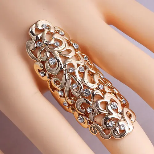 NBSAMENG New Arrival 2017 Fashion Exaggerate Hollow Out Crystal Gold Silver Plated Big Rings For Women WAA1052
NBSAMENG New Arrival 2017 Fashion Exaggerate Hollow Out Crystal Gold Silver Plated Big Rings For Women WAA1052