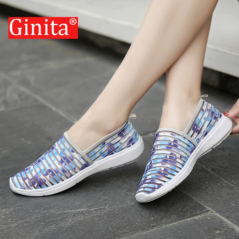 Ginita Summer Flat Shoes Women Plus Size 42 Slip On Sexy Sneakers Hollow Hole Ladies Flats Boat Shoes Woman zapatillas mujer
Ginita Summer Flat Shoes Women Plus Size 42 Slip On Sexy Sneakers Hollow Hole Ladies Flats Boat Shoes Woman zapatillas mujer