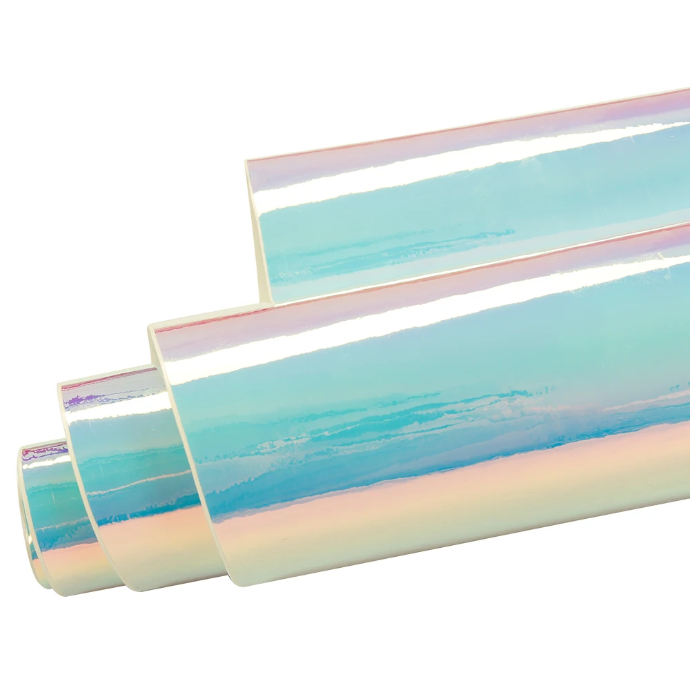 HOHOFILM 138cmx30cm Holographic Rainbow Chrome Craft Vinyl Cup Car Sticker adhesive Vinyl 54''x12''
HOHOFILM 138cmx30cm Holographic Rainbow Chrome Craft Vinyl Cup Car Sticker adhesive Vinyl 54''x12''