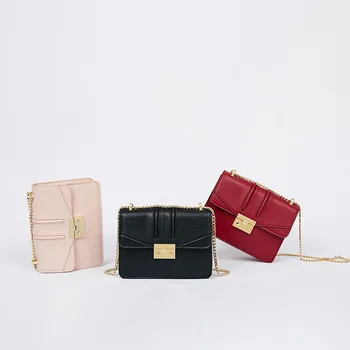 Women Bag Female Messenger Bags Designer Chain Shoulder Crossbody Bag Women Handbag Pu Leather Pink Red Black Bags Ladies
Women Bag Female Messenger Bags Designer Chain Shoulder Crossbody Bag Women Handbag Pu Leather Pink Red Black Bags Ladies
