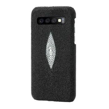 Real Natural Genuine Water Stingray Pearl Fish Skin Leather Case Luxury Back Cover for Samsung Galaxy S10 S10e S10 Plus S10+
Real Natural Genuine Water Stingray Pearl Fish Skin Leather Case Luxury Back Cover for Samsung Galaxy S10 S10e S10 Plus S10+