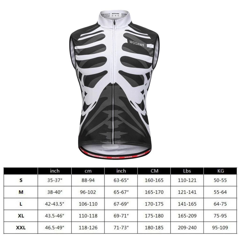 Cycling Vest Reflective Coat Sportswear Breathable Short Jersey Sleeveless for Long /Short Riding Night Riding Camping Hiking Cycling Vest Reflective Coat Sportswear Breathable Short Jersey Sleeveless for Long /Short Riding Night Riding Camping Hiking
