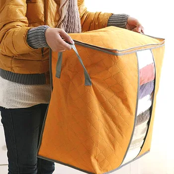 Non-woven Clothing Storage Bag Clothes Organizer Folding Wardrobe Closet Storing Luggage Case for Pillow Quilt Blanket Bedding
Non-woven Clothing Storage Bag Clothes Organizer Folding Wardrobe Closet Storing Luggage Case for Pillow Quilt Blanket Bedding