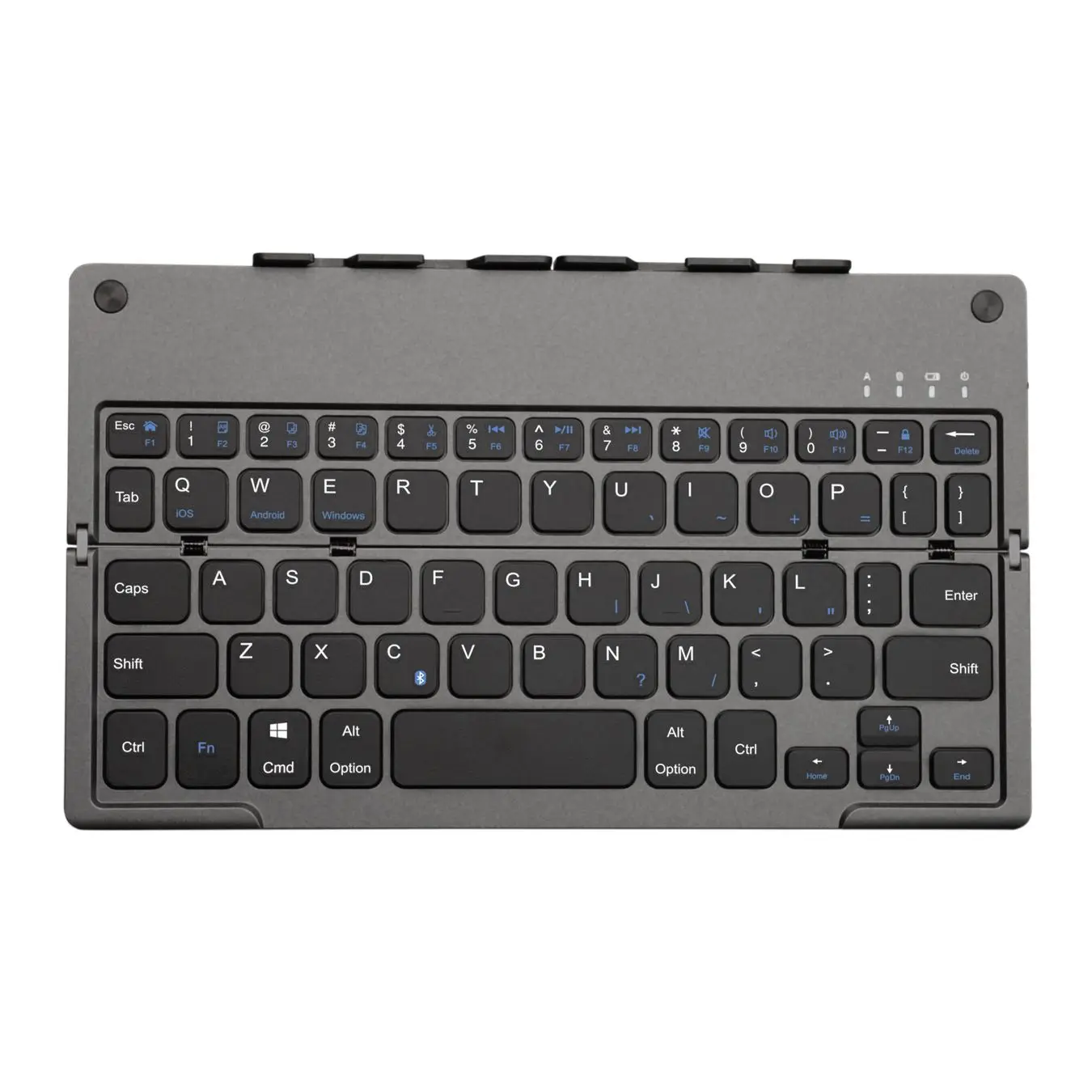 Foldable Bluetooth Keyboard, Ultra Slim Portable Wireless Keyboard with Pocket-Size Ergonomic Design Built-in Rechargeable Li-
Foldable Bluetooth Keyboard, Ultra Slim Portable Wireless Keyboard with Pocket-Size Ergonomic Design Built-in Rechargeable Li-