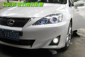 LED DRL daytime running light COB angel eye, projector lens fog lamp with cover for lexus IS250/300, 2 pcs
LED DRL daytime running light COB angel eye, projector lens fog lamp with cover for lexus IS250/300, 2 pcs