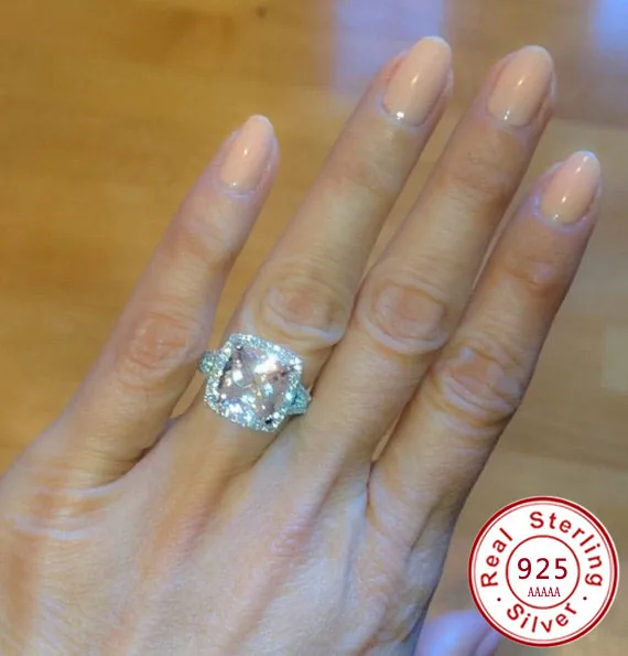 Classic Luxury Solid 925 sterling silver Ring 10 Hearts Arrows Zircon Wedding Bridal Jewelry Rings Engagement For Women
Classic Luxury Solid 925 sterling silver Ring 10 Hearts Arrows Zircon Wedding Bridal Jewelry Rings Engagement For Women