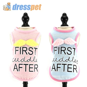 Dog Puppy Cat Clothes Summer Vest Thin Shirt Angel Wings Teddy Poodle costume Suitable for Pink Cute Fashion S-XXL Breathable
Dog Puppy Cat Clothes Summer Vest Thin Shirt Angel Wings Teddy Poodle costume Suitable for Pink Cute Fashion S-XXL Breathable