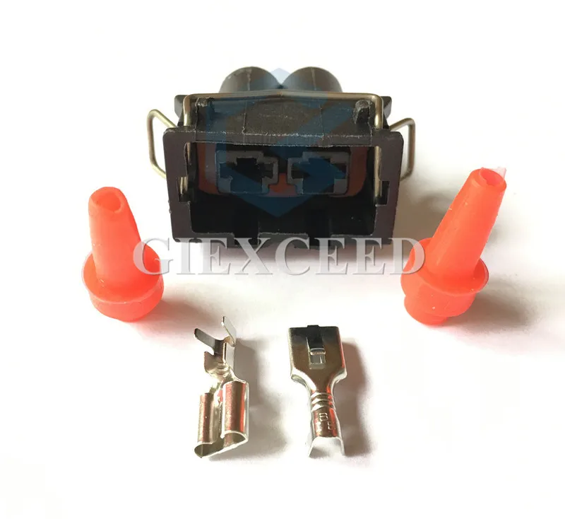 2 Sets 2 Pin 357 951 772 Automotive Connector 15363600 357951772 Sound Horn Female Plug For VW
2 Sets 2 Pin 357 951 772 Automotive Connector 15363600 357951772 Sound Horn Female Plug For VW