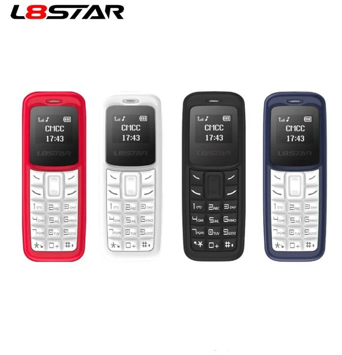 L8star BM30 мини телефон SIM + TF карта разблокированный сотовый GSM беспроводной Bluetooth
