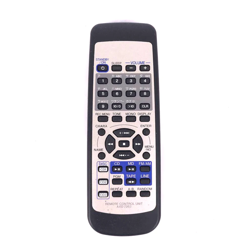New Original Remote Control Unit AXD7263 Fit For Pioneer XR-RX7 NOS 3938 Combination Machine Home Audio Fernbedienung
New Original Remote Control Unit AXD7263 Fit For Pioneer XR-RX7 NOS 3938 Combination Machine Home Audio Fernbedienung