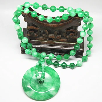 Free shopping Malay jade green jade necklace-grade jade jade necklace lanyards
Free shopping Malay jade green jade necklace-grade jade jade necklace lanyards