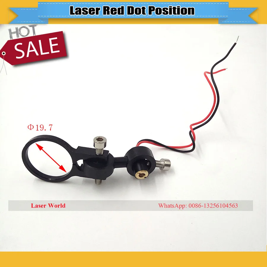 Red Dot Position Used for Co2 Laser Cutting Head Focus Focusing Laser Point Positioning Laser Engraver/Laser Cutter Machine
Red Dot Position Used for Co2 Laser Cutting Head Focus Focusing Laser Point Positioning Laser Engraver/Laser Cutter Machine