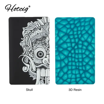 100% Original 2pcs Hotcig R150S Removable Panels Made of Unique Resin/PC Material with Exquisite Design for R150S Box MOD 
100% Original 2pcs Hotcig R150S Removable Panels Made of Unique Resin/PC Material with Exquisite Design for R150S Box MOD