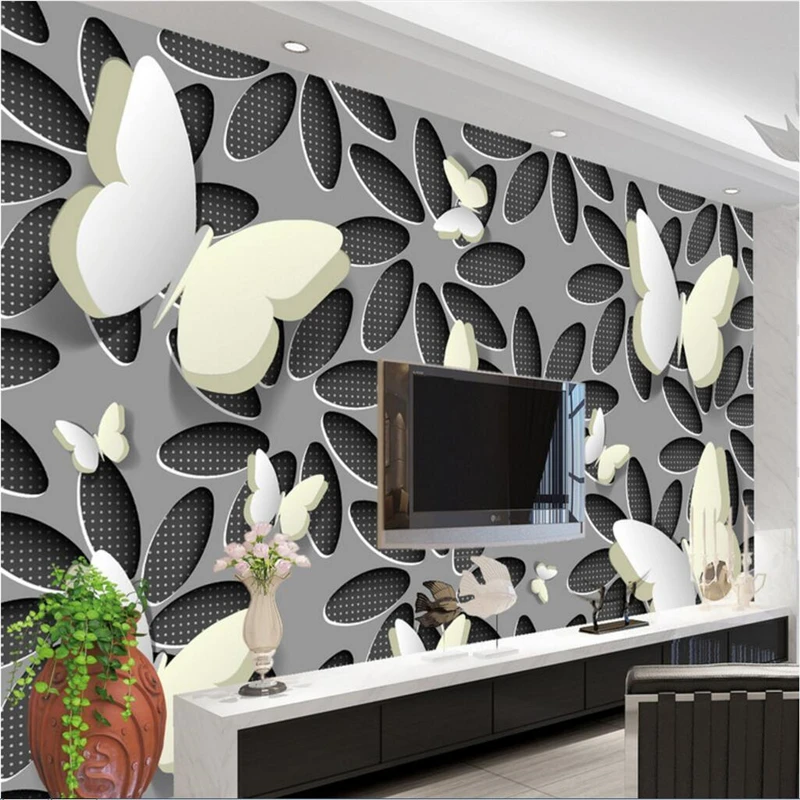 beibehang Custom Photo Wallpaper Sticker Game Room Internet Cafe 3D Butterfly Stereo Flower Background Wall papel de parede
beibehang Custom Photo Wallpaper Sticker Game Room Internet Cafe 3D Butterfly Stereo Flower Background Wall papel de parede