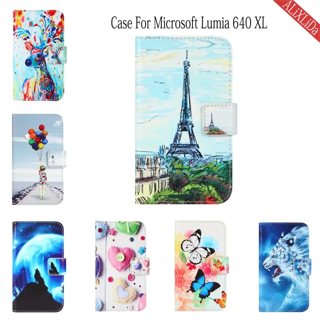 Case For Microsoft Lumia 640 XL Case Fashion Cartoon Pattern High Quality leather protective cover Mobile phone bag
Case For Microsoft Lumia 640 XL Case Fashion Cartoon Pattern High Quality leather protective cover Mobile phone bag